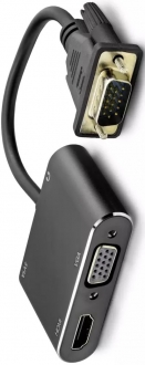 Hadron HDX7821 VGA to HDMI VGA Dönüştürücü
