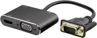 Hadron HDX7821 VGA to HDMI VGA Dönüştürücü