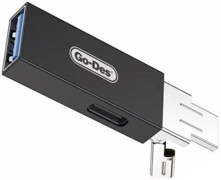 Go Des GD-CT192 USB-A to Type-C OTG Dönüştürücü