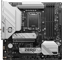 MSI B760M Project Zero resim