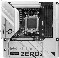 MSI B650M Project Zero resim