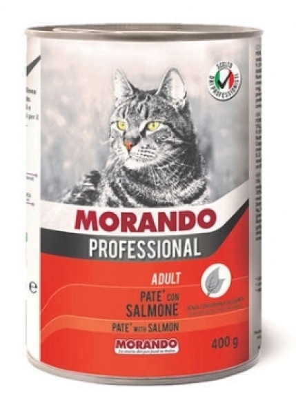 Morando Pate Somonlu 400 gr Kedi Maması