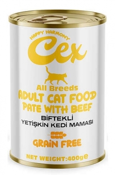 Cex Dana Etli Yetişkin Tahılsız 400 gr Kedi Maması