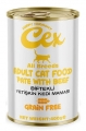 Cex Dana Etli Yetişkin Tahılsız 400 gr resim