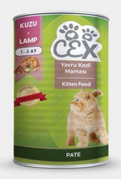 Cex Kuzulu Yavru 400 gr Kedi Maması