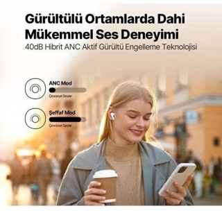 ttec Airbeat Pro Max Tam Kablosuz Kulaklık