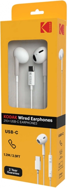 Kodak 210+ USB-C Kablolu Kulaklık