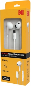 Kodak 210+ USB-C Kablolu Kulaklık
