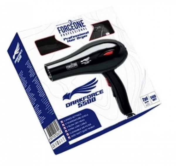 Forceone Darkforce 5500 Saç Kurutma Makinesi