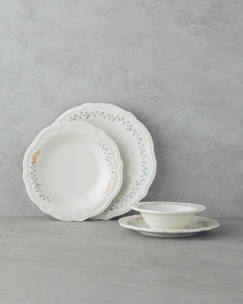 English Home Frezya 24 Parça Yemek Takımı
