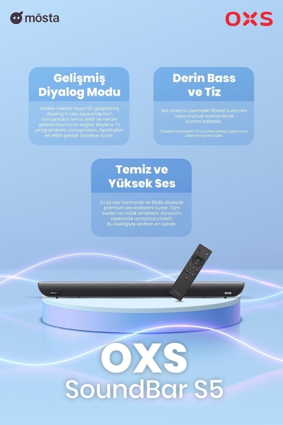 OXS S5 Soundbar