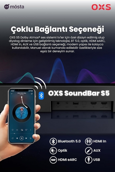 OXS S5 Soundbar