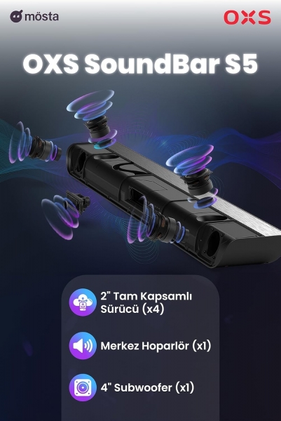 OXS S5 Soundbar