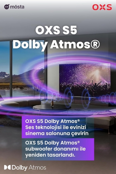 OXS S5 Soundbar