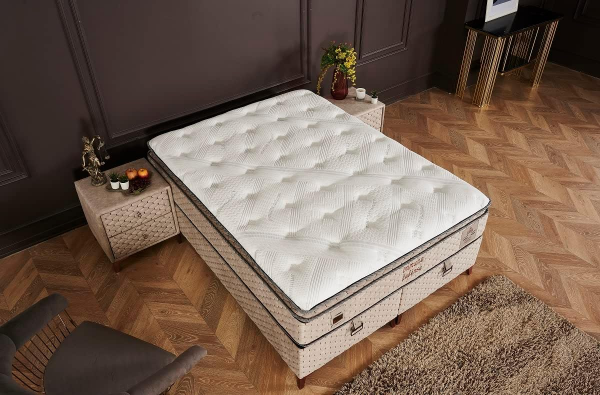 Tutku Immune Defense 90x200 cm Yaylı Yatak