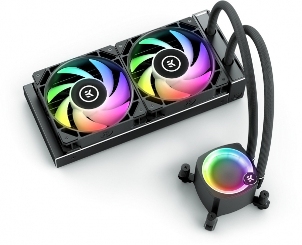EKWB EK-Nucleus AIO CR240 Lux D-RGB İşlemci Soğutucu