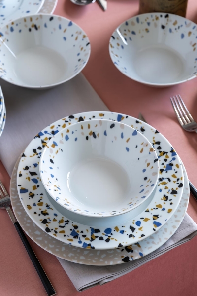 Kütahya Porselen Leonberg 885692 24 Parça Yemek Takımı