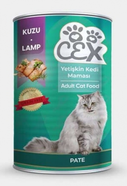 Cex Kuzulu Yetişkin 400 gr Kedi Maması