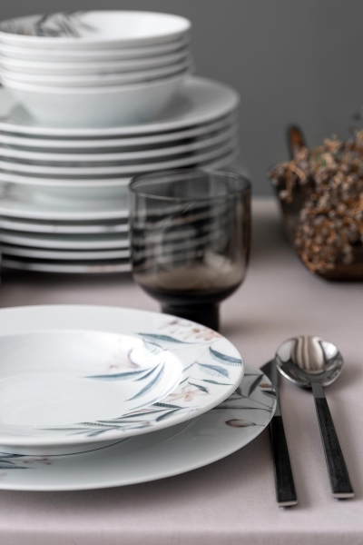 Kütahya Porselen Leonberg 885691 24 Parça Yemek Takımı