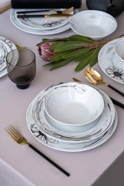 Kütahya Porselen Leonberg 885689 24 Parça Yemek Takımı