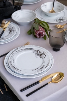 Kütahya Porselen Leonberg 885689 24 Parça Yemek Takımı