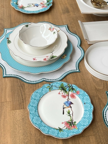 Rossev Branch 40 Parça Yemek Takımı (40 Parça)