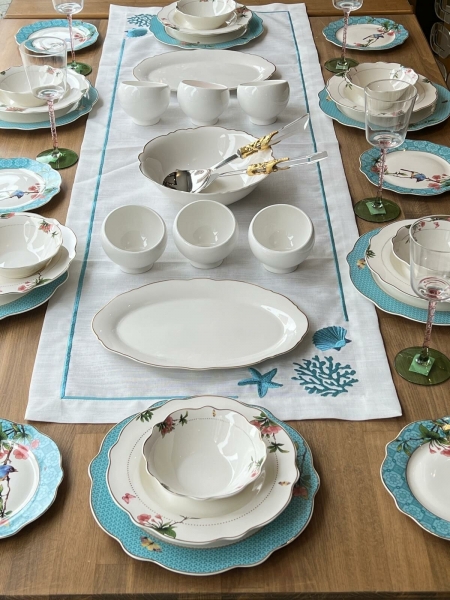 Rossev Branch 42 Parça Yemek Takımı (42 Parça)