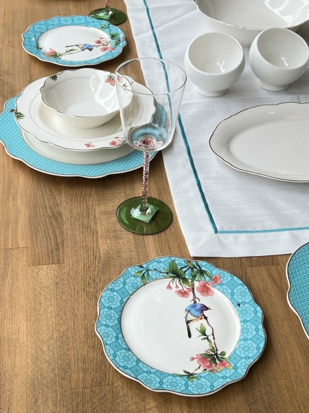 Rossev Branch 42 Parça Yemek Takımı (42 Parça)