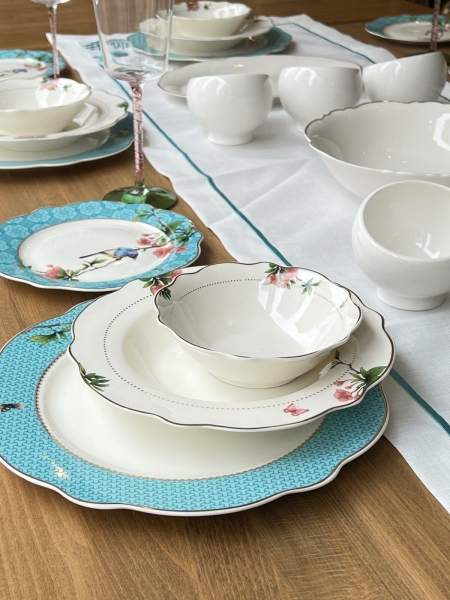 Rossev Branch 42 Parça Yemek Takımı (42 Parça)