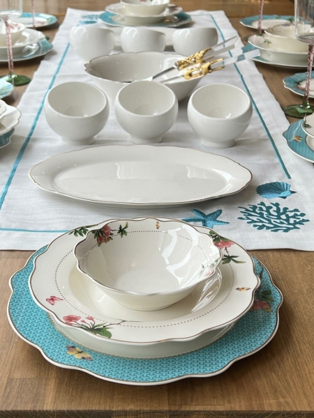 Rossev Branch 42 Parça Yemek Takımı (42 Parça)