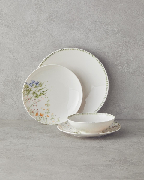 English Home Serenity 24 Parça Yemek Takımı