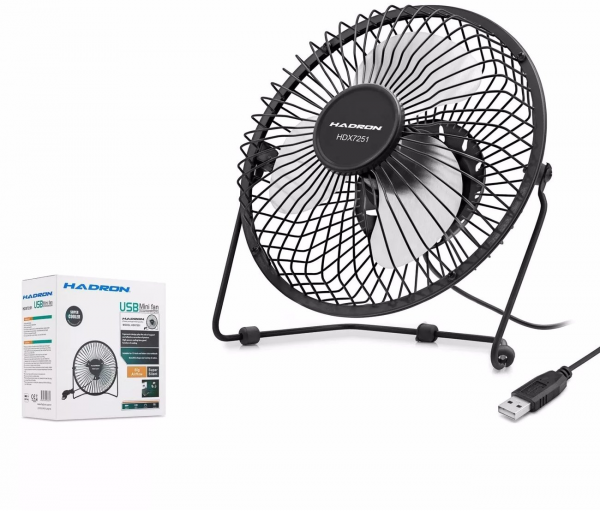 Hadron HDX7251 Masaüstü Vantilatör