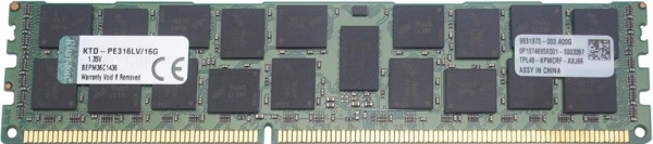 Kingston KTD-PE316LV/16G 16 GB 1600 MT
