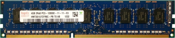 SK Hynix HMT351U7CFR8C-PB 4 GB 1600 MT