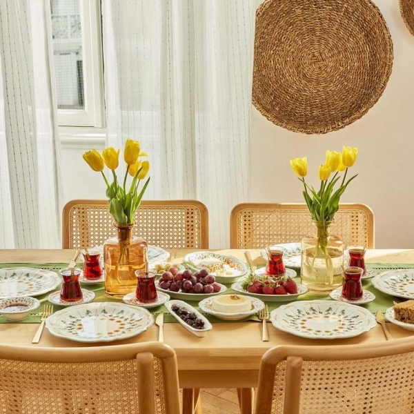 Bella Maison Adelina 26 Parça Kahvaltı Takımı