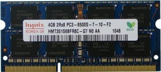 SK Hynix HMT351S6BFR8C-G7 4 GB 1066 MT