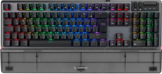 Rampage Carbon Red Klavye