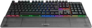 Rampage Carbon Red Klavye