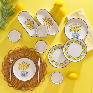 Schafer Sunny SRI01 10 Parça Kahvaltı Takımı