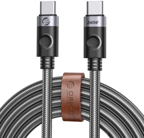 Orico CC240 PD240W 5A Şarj Kablosu (1.5 m)