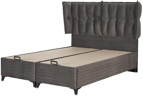 Tutku Serenity 150x200 Baza+Başlık+Yatak Seti