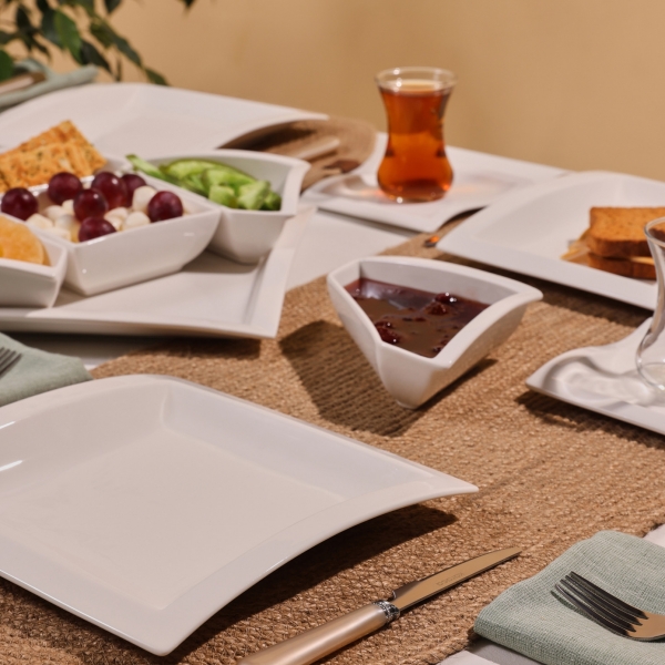 Karaca Janna 24 Parça Kahvaltı Takımı