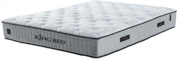 İndivani King Bed 200x200 cm Yaylı Yatak