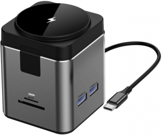 Wiwu WI-W025 9in1 Type-C Dönüştürücü
