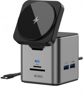 Wiwu WI-W025 9in1 Type-C Dönüştürücü