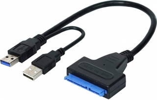 Alfais 4741 USB 3.0 to 2.5 3.5 inç SATA Dönüştürücü