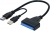 Alfais 4741 USB 3.0 to 2.5 3.5 inç SATA Dönüştürücü