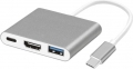 Daytona FC01 Type-C to HDMI USB 3.0 resim