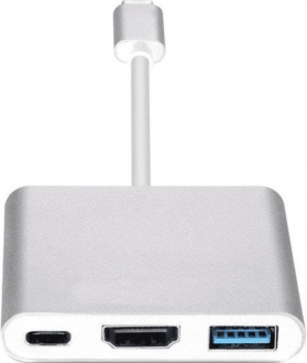 Daytona FC01 Type-C to HDMI USB 3.0 Dönüştürücü