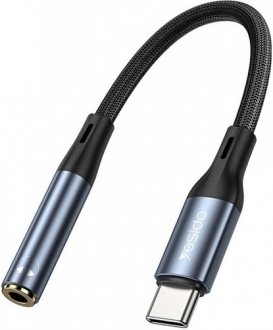 Yesido YAU38 Type-C to AUX Dönüştürücü